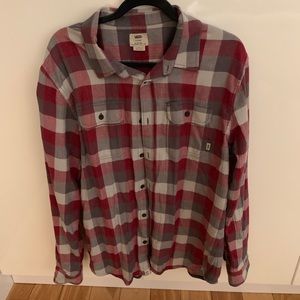 Men’s Vans Button Down Shirt